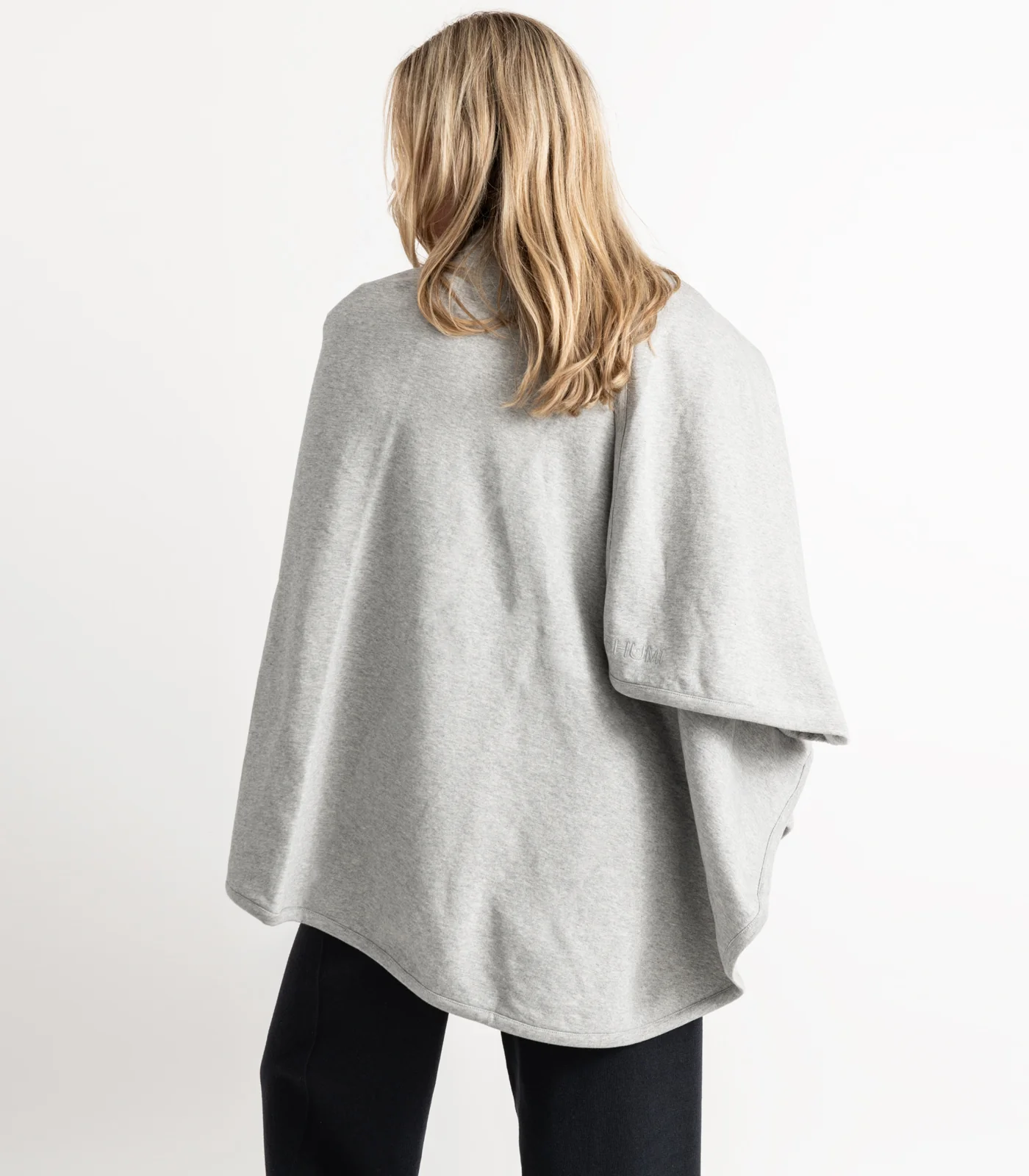 Organic Cotton Fleece Wrap - Image 3