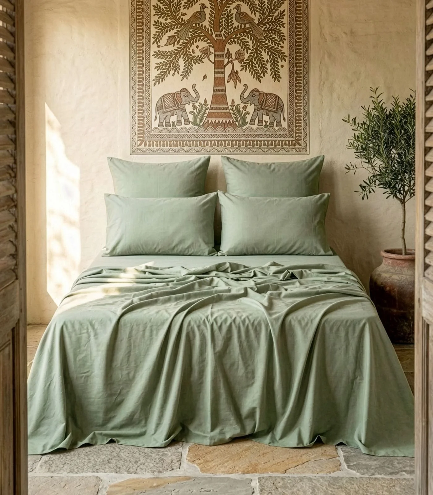 Organic Cotton Flat - Percale Sheet - Image 10