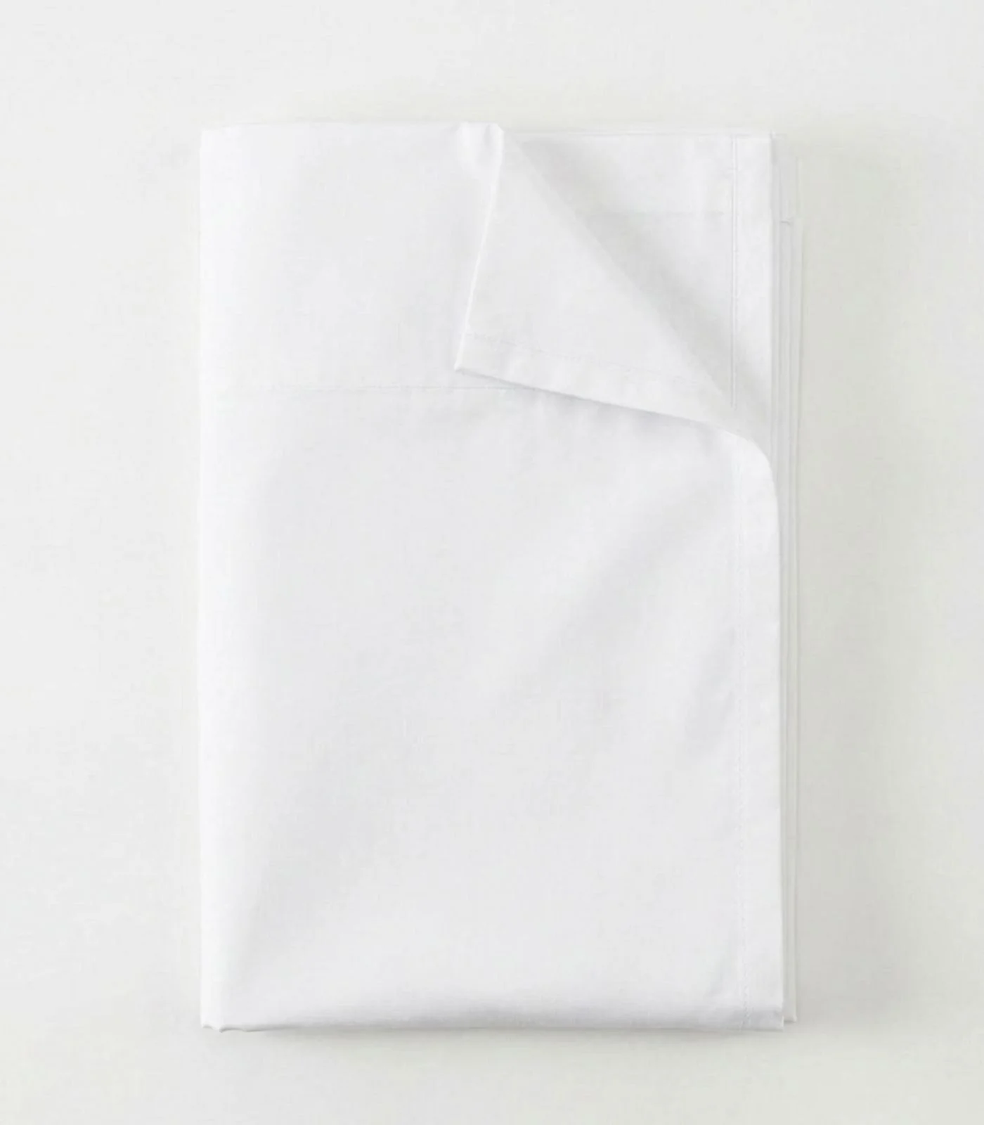 Organic Cotton Flat - Percale Sheet - Image 5