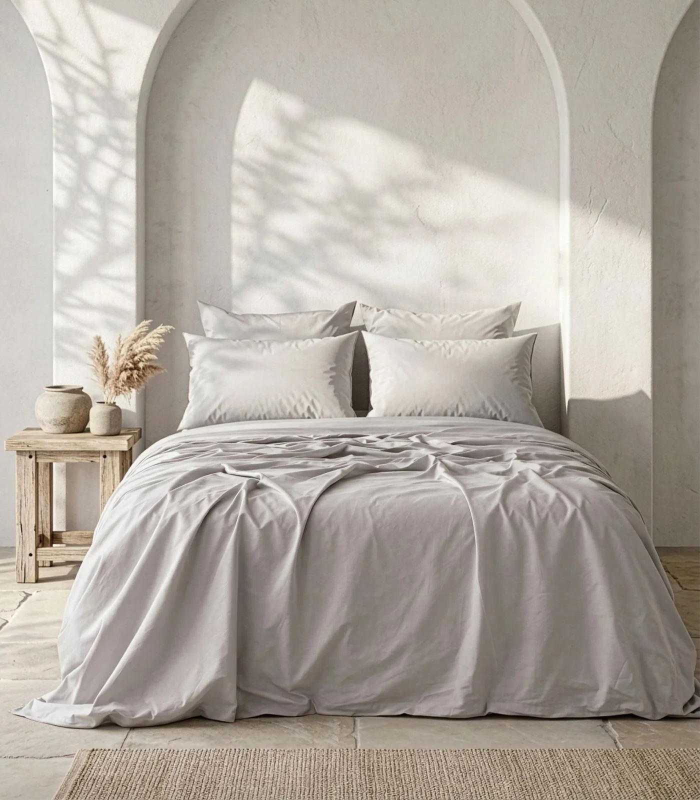 Organic Cotton Flat - Percale Sheet - Image 7