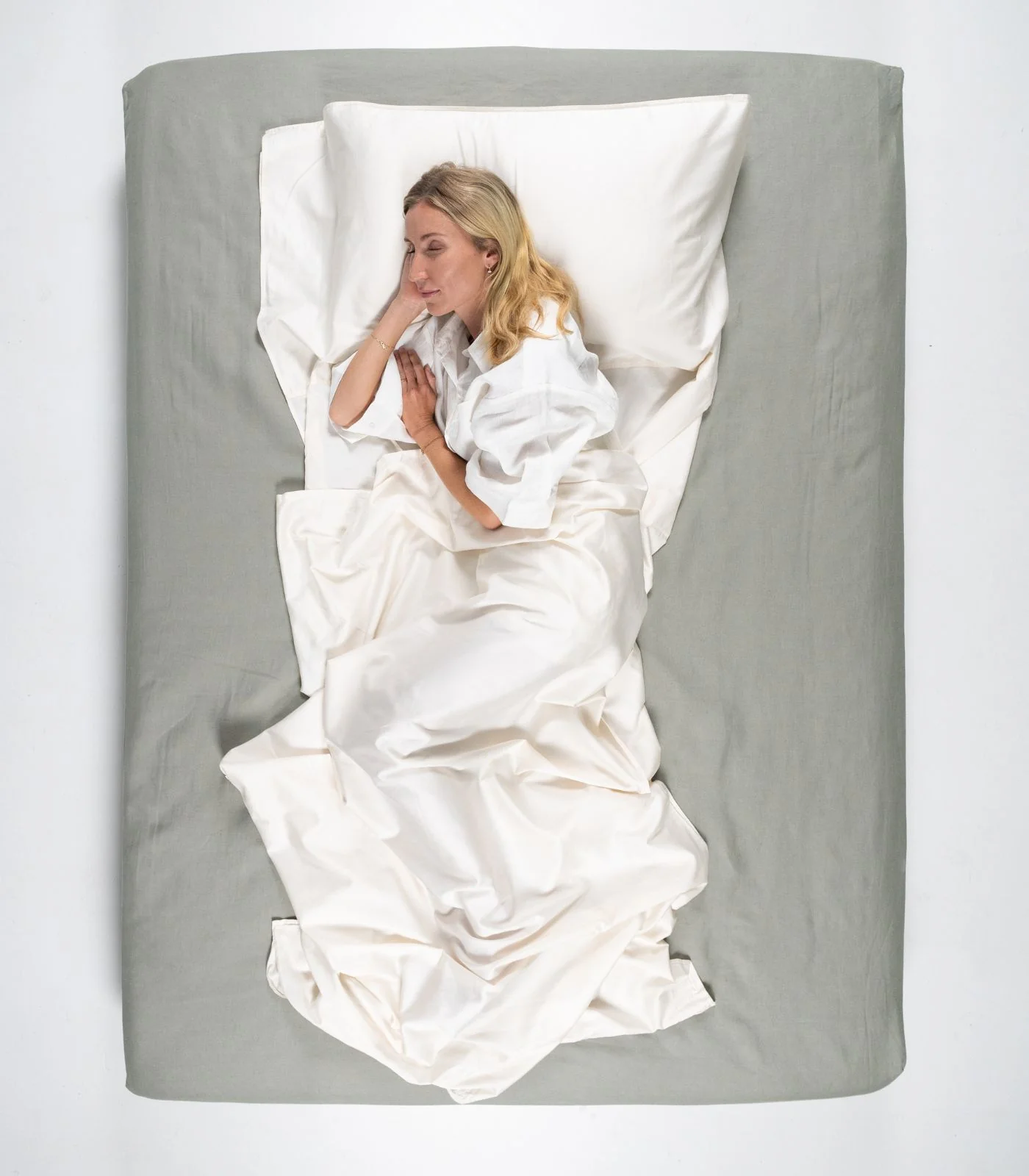 Organic Cotton Travel Sleep Sack - Image 11