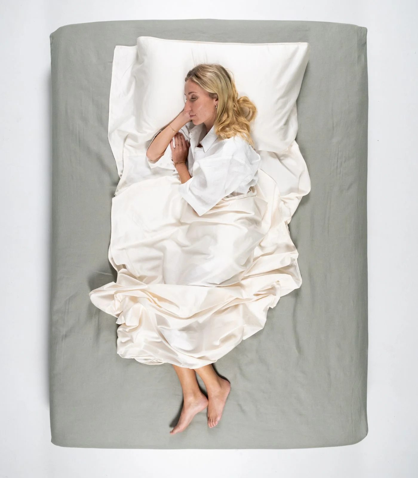 Organic Cotton Travel Sleep Sack - Image 12