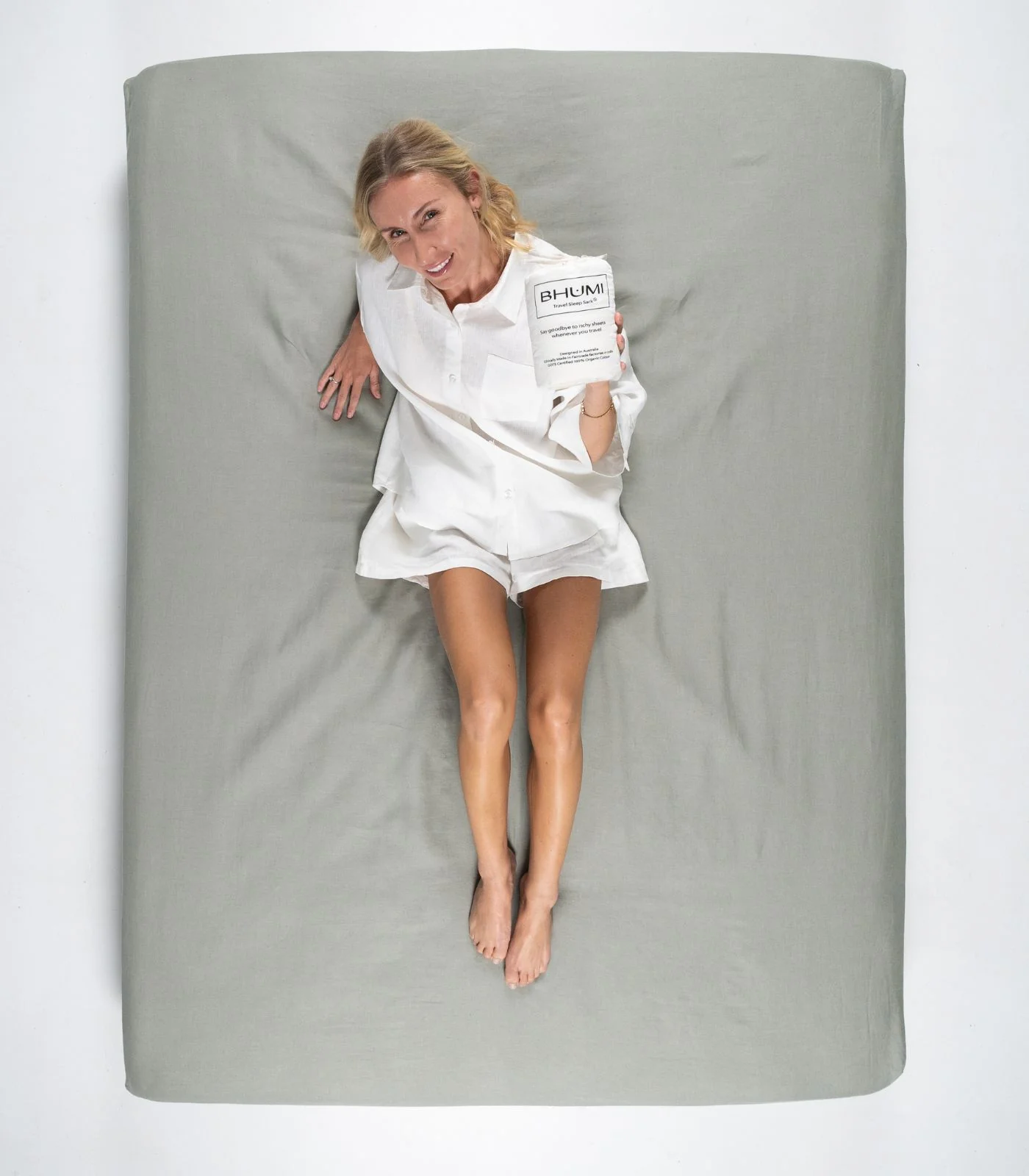 Organic Cotton Travel Sleep Sack - Image 19