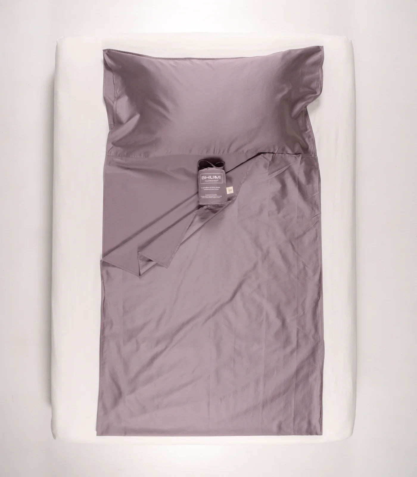 Organic Cotton Travel Sleep Sack - Image 30