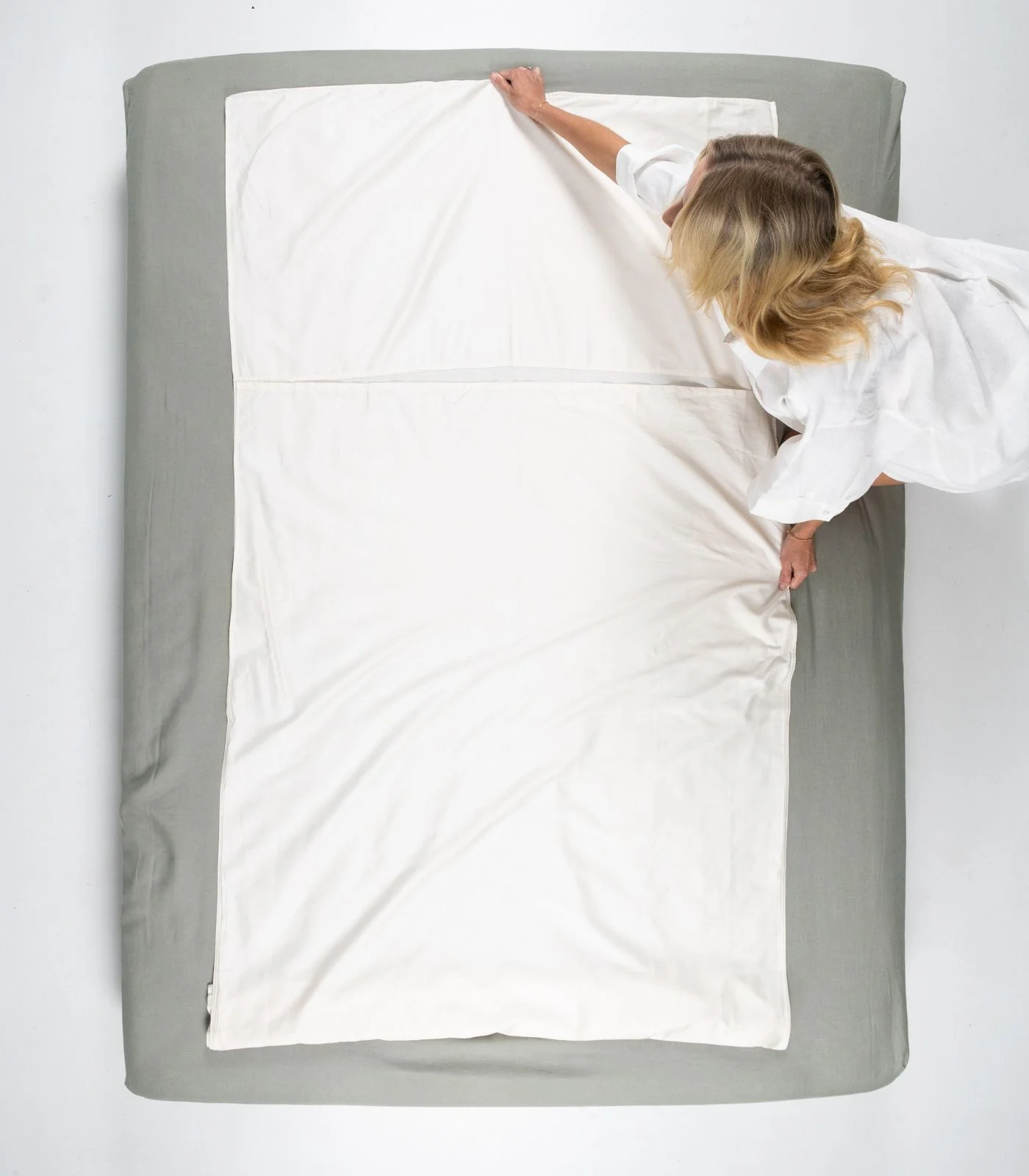 Organic Cotton Travel Sleep Sack - Image 58