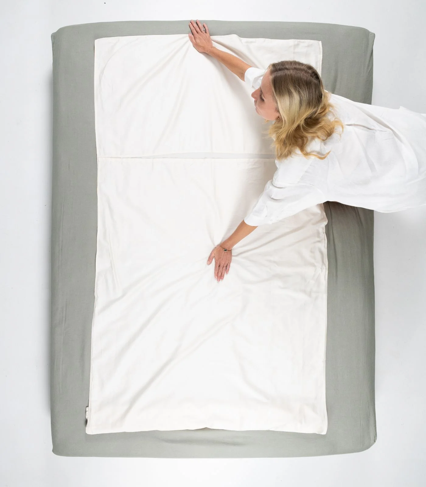 Organic Cotton Travel Sleep Sack - Image 59