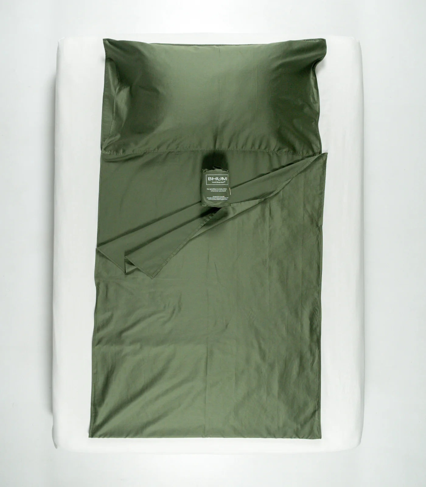 Organic Cotton Travel Sleep Sack - Image 81