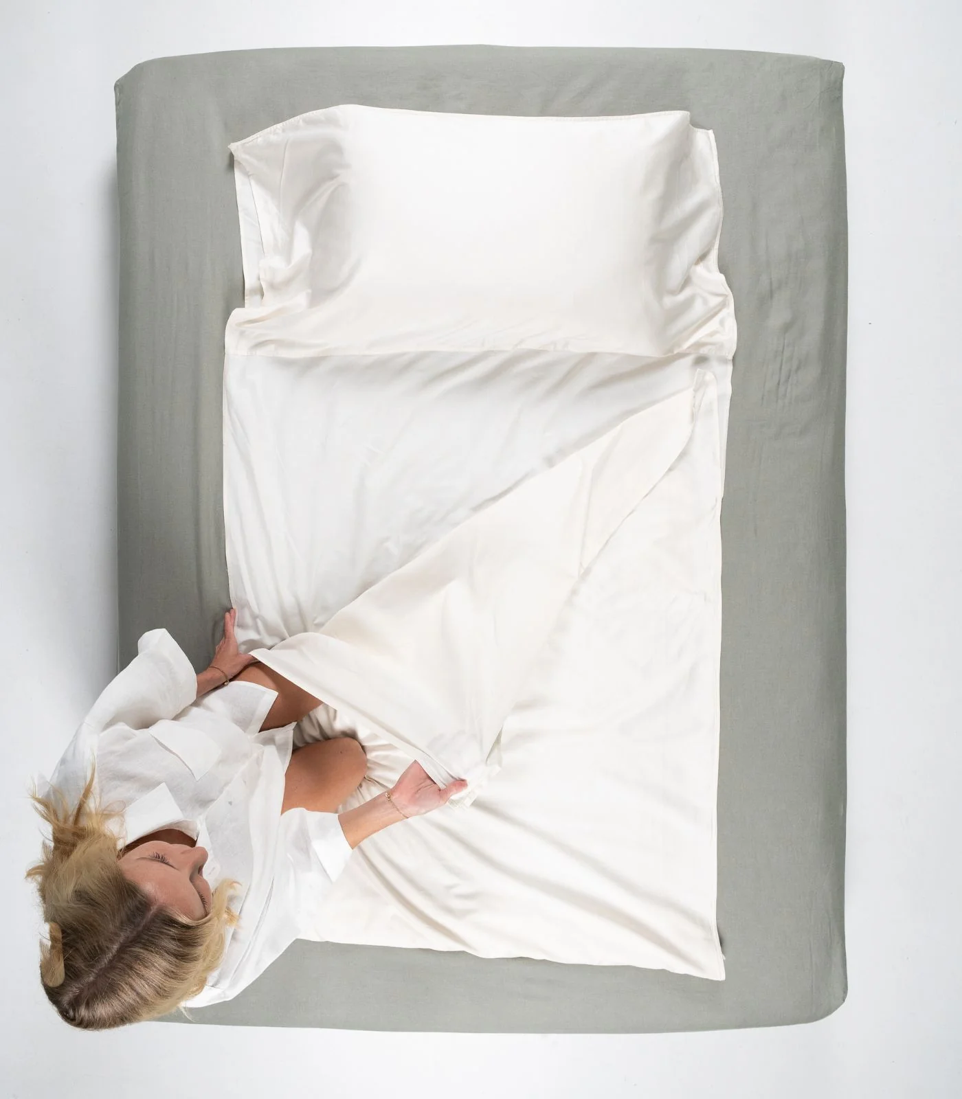 Organic Cotton Travel Sleep Sack - Image 88