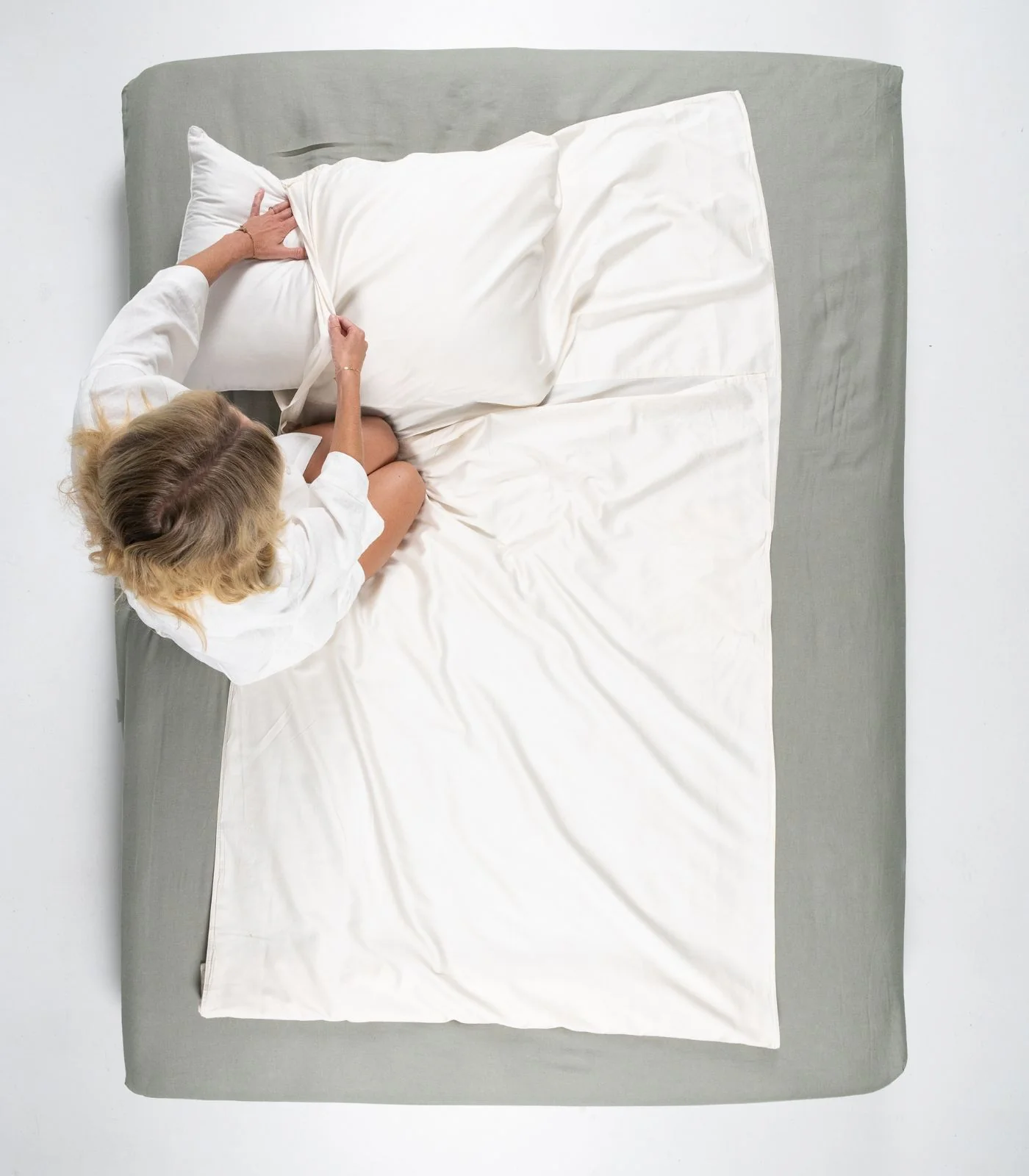 Organic Cotton Travel Sleep Sack - Image 9